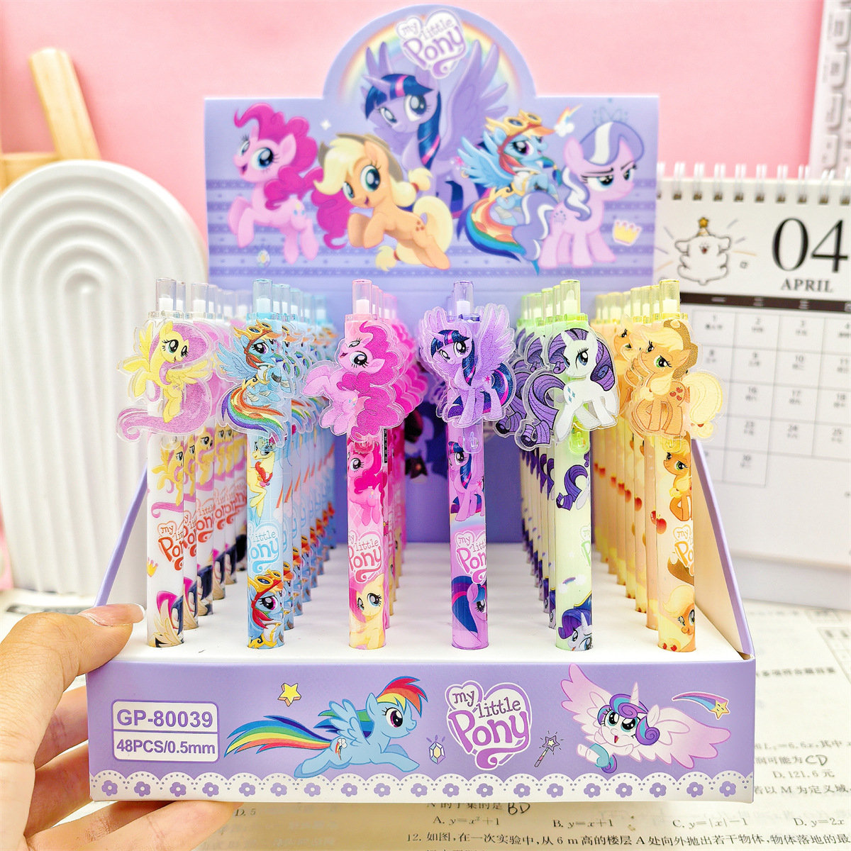 6/48 My Little Pony Unisex Pen - Stationery Office のレビューと価格