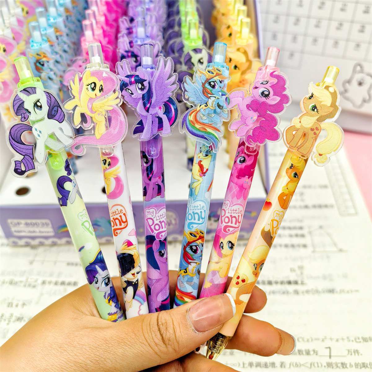 6/48 My Little Pony Unisex Pen - Stationery Office のレビューと価格