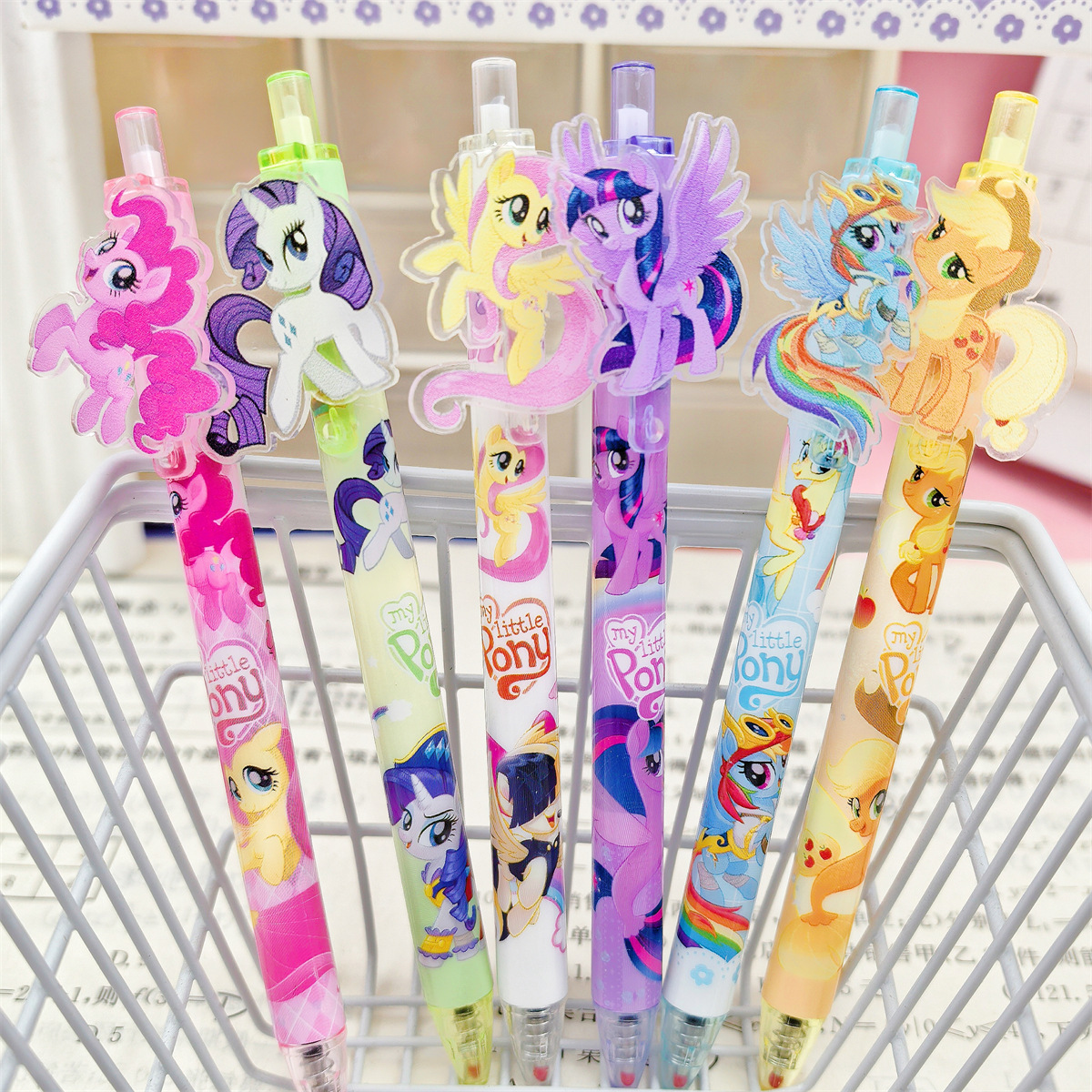 6/48 My Little Pony Unisex Pen - Stationery Office のレビューと価格