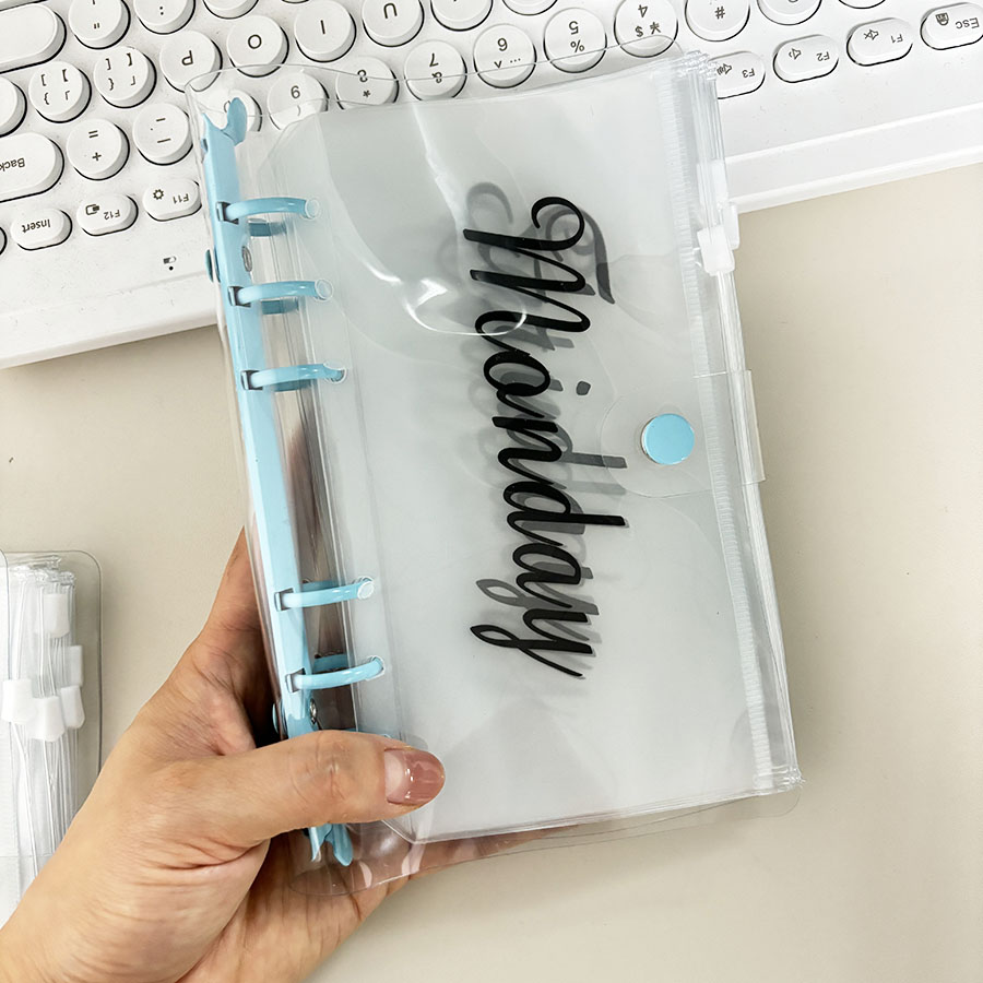 SKYSONIC 1 Set A6 Macarone Bin - Planner Weekly Budget のレビューと価格