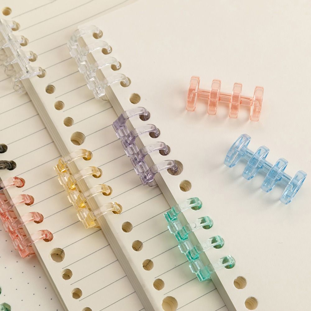 10Pcs Binding Spines Snap Spli - Binding Comb Plastic のレビューと価格