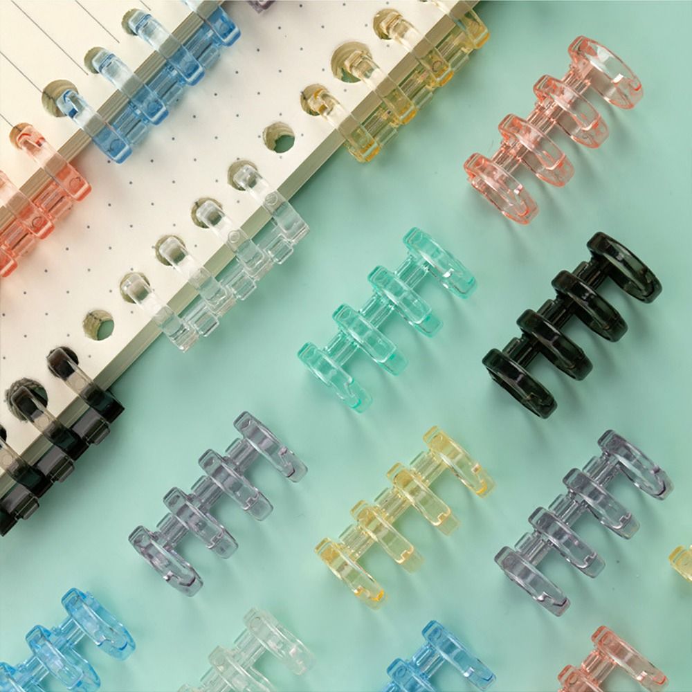10Pcs Binding Spines Snap Spli - Binding Comb Plastic のレビューと価格