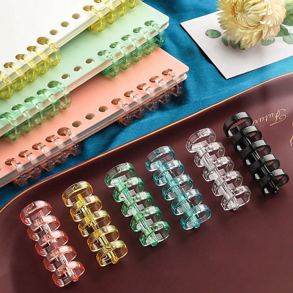 10Pcs Binding Spines Snap Spli - Binding Comb Plastic のレビューと価格