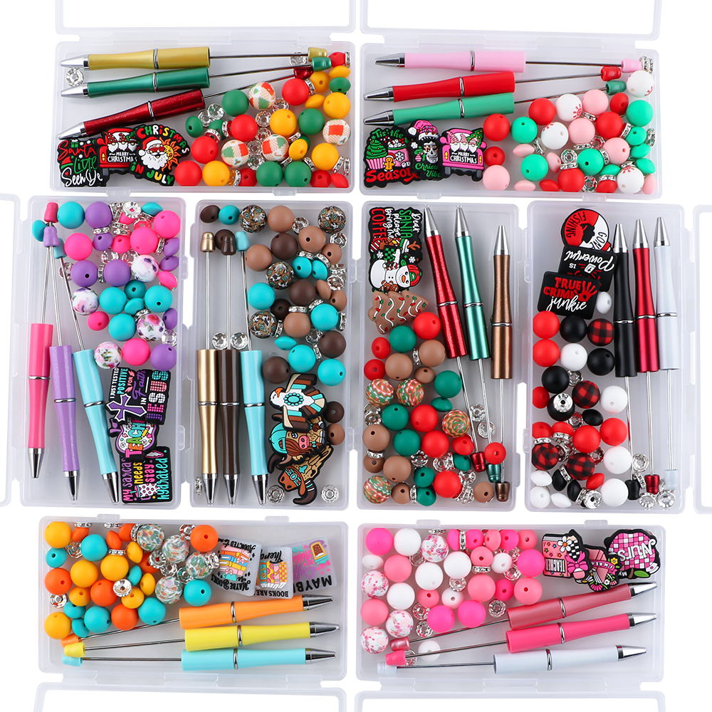 54Pcs/Box Ballpoint Pen DIY Be - Stationery Office のレビューと価格