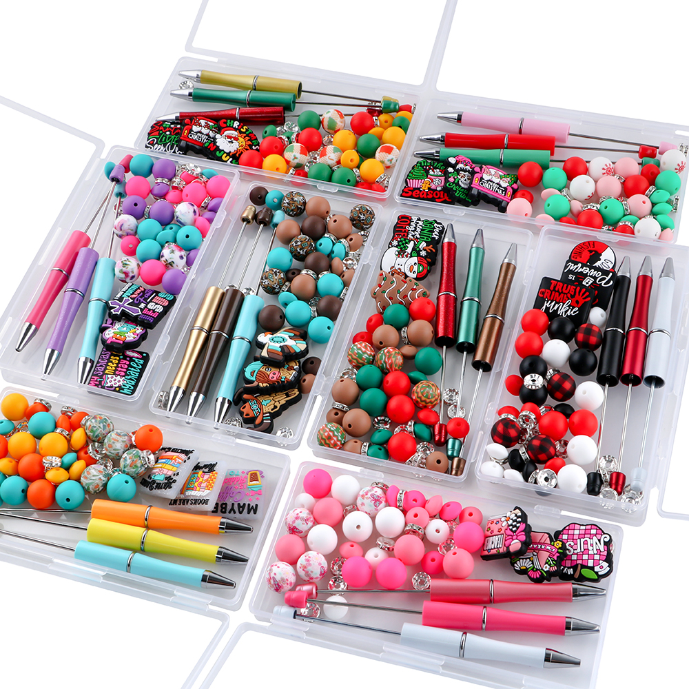 54Pcs/Box Ballpoint Pen DIY Be - Stationery Office のレビューと価格