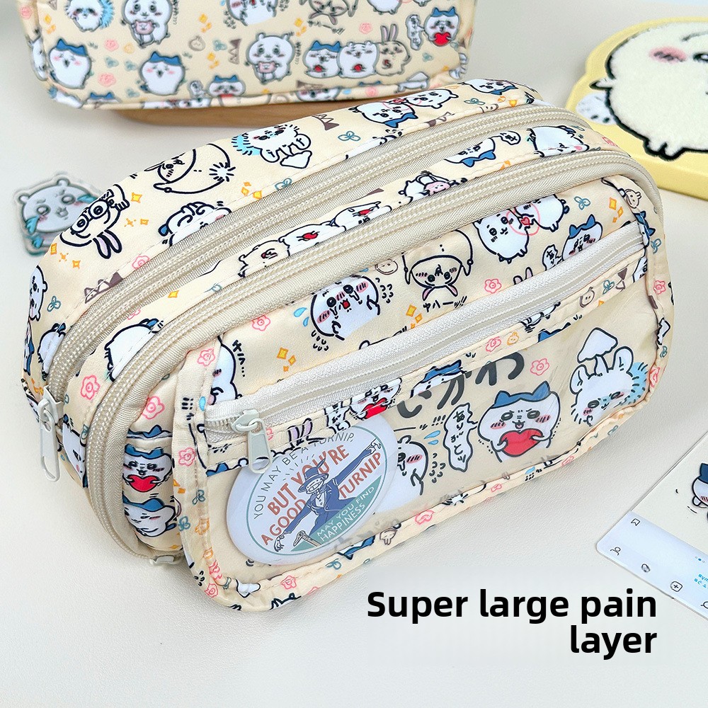jiyi Pain Bag Pencil Case Larg - Stationery Supplier のレビューと価格