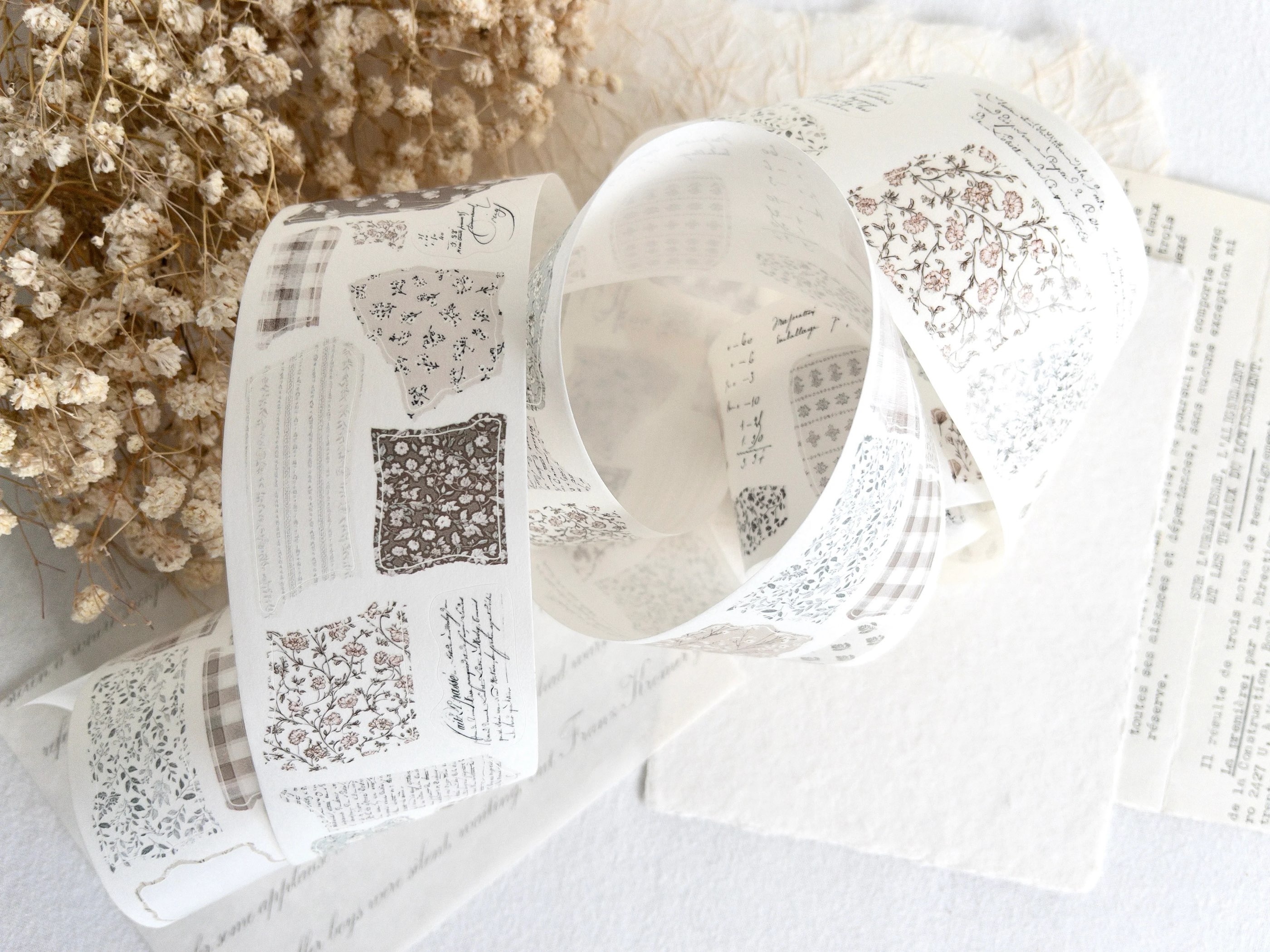 Creawithgaby Studio Vintage Tr - Washi Tape Set のレビューと価格