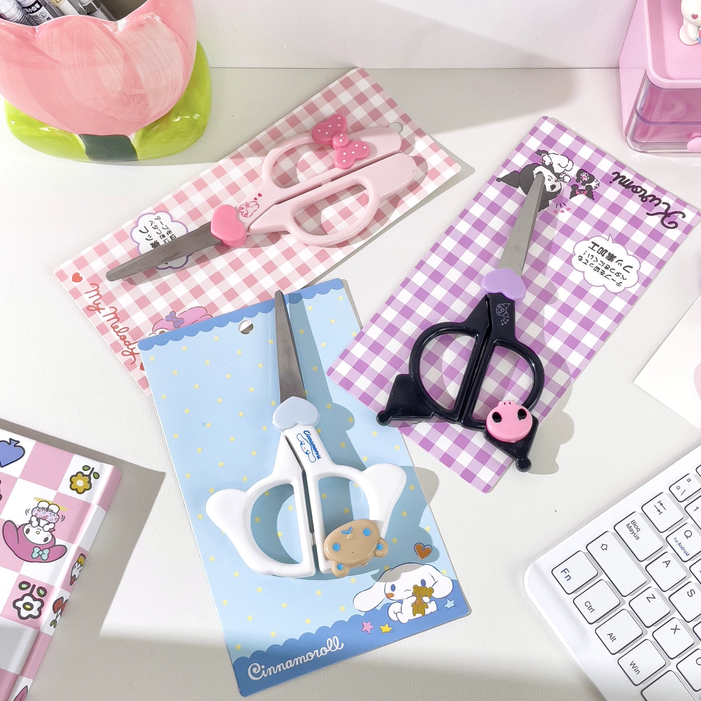 New Kawaii Sanrio Kuromi Cinna - Office Supply Office Stationery Items のレビューと価格