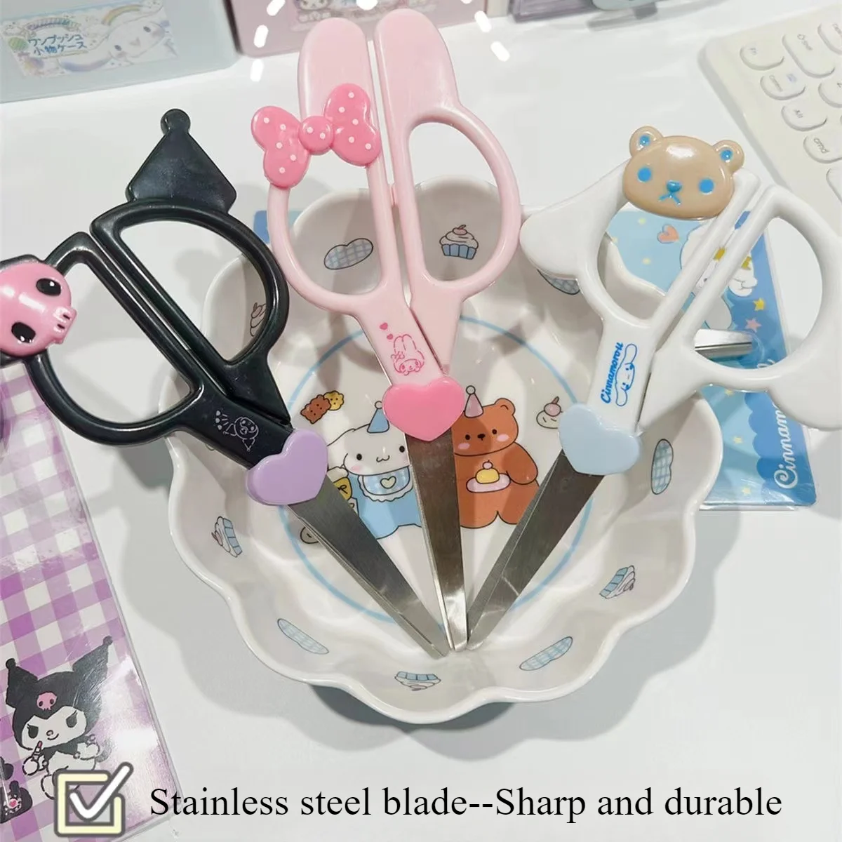 New Kawaii Sanrio Kuromi Cinna - Office Supply Office Stationery Items のレビューと価格