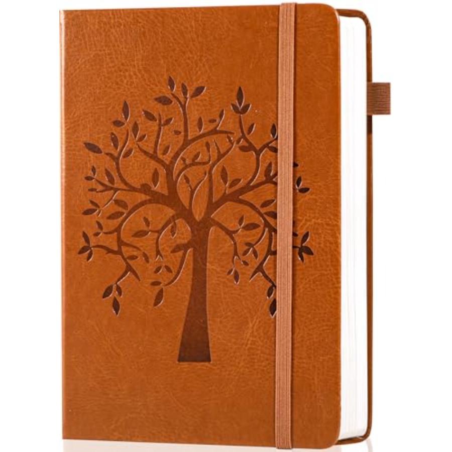 Leather Bound Journal for Men  - Journal Leather Hardcover のレビューと価格