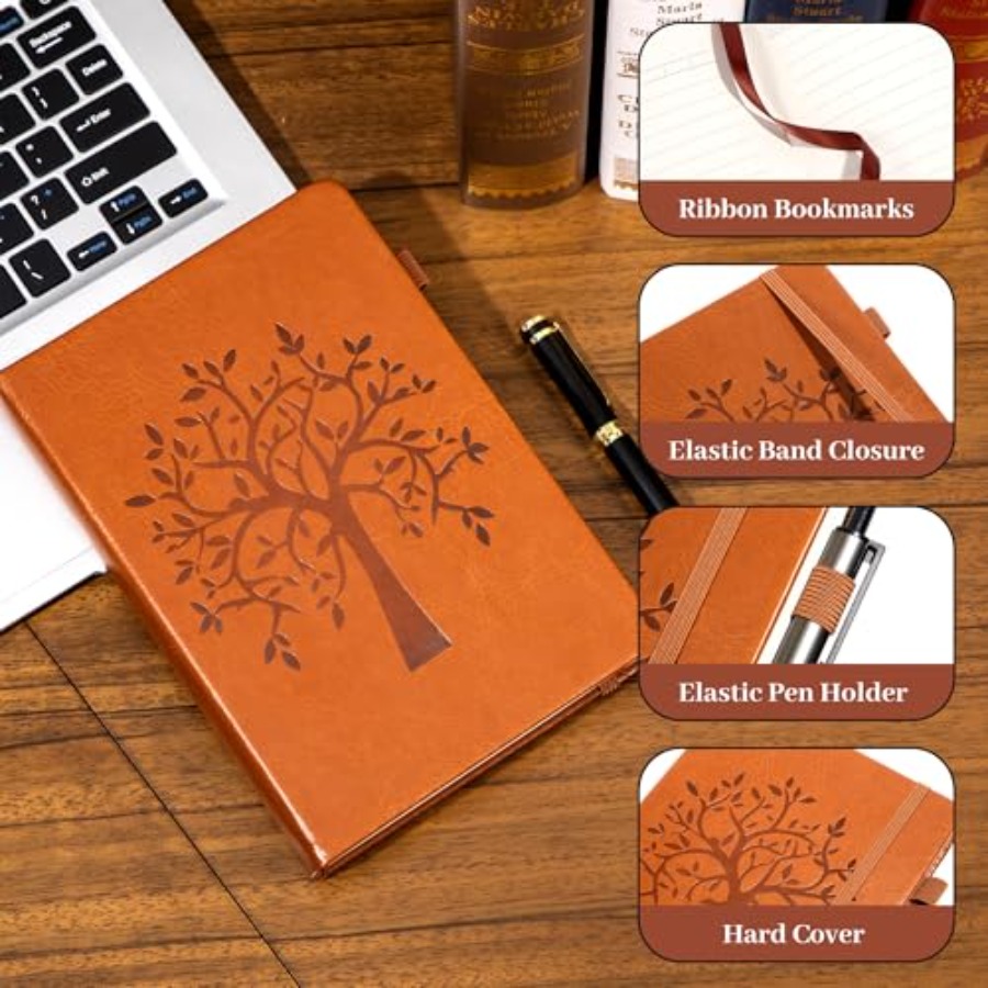 Leather Bound Journal for Men  - Journal Leather Hardcover のレビューと価格