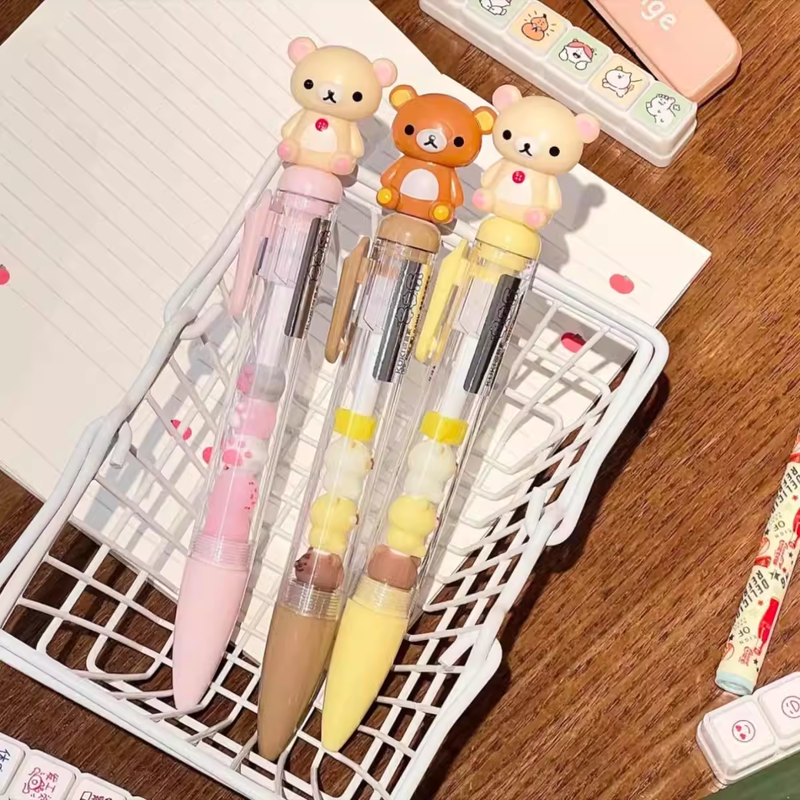 Rilakkuma Beaded Gel Pen Carto - Stationery Supplier のレビューと価格