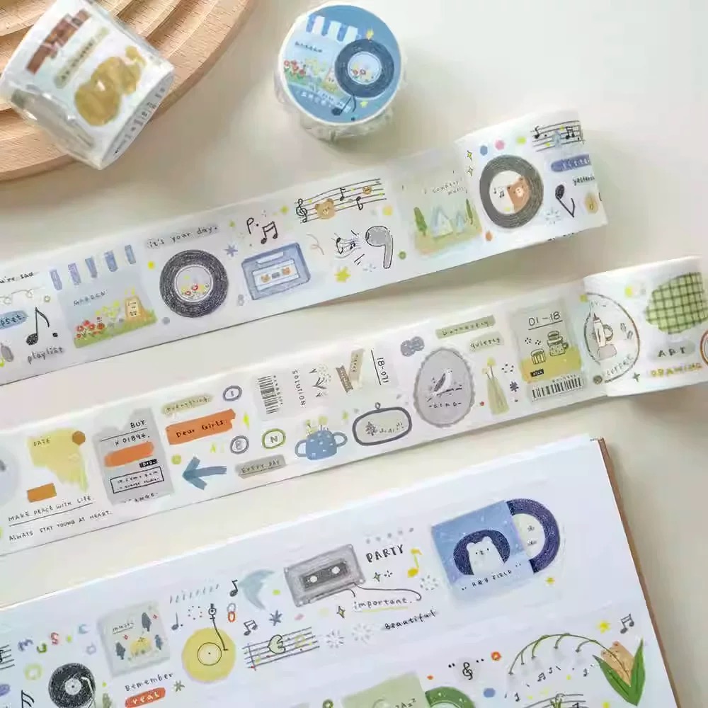 Orange Studio Vintage Retro No - Washi Tape Set のレビューと価格
