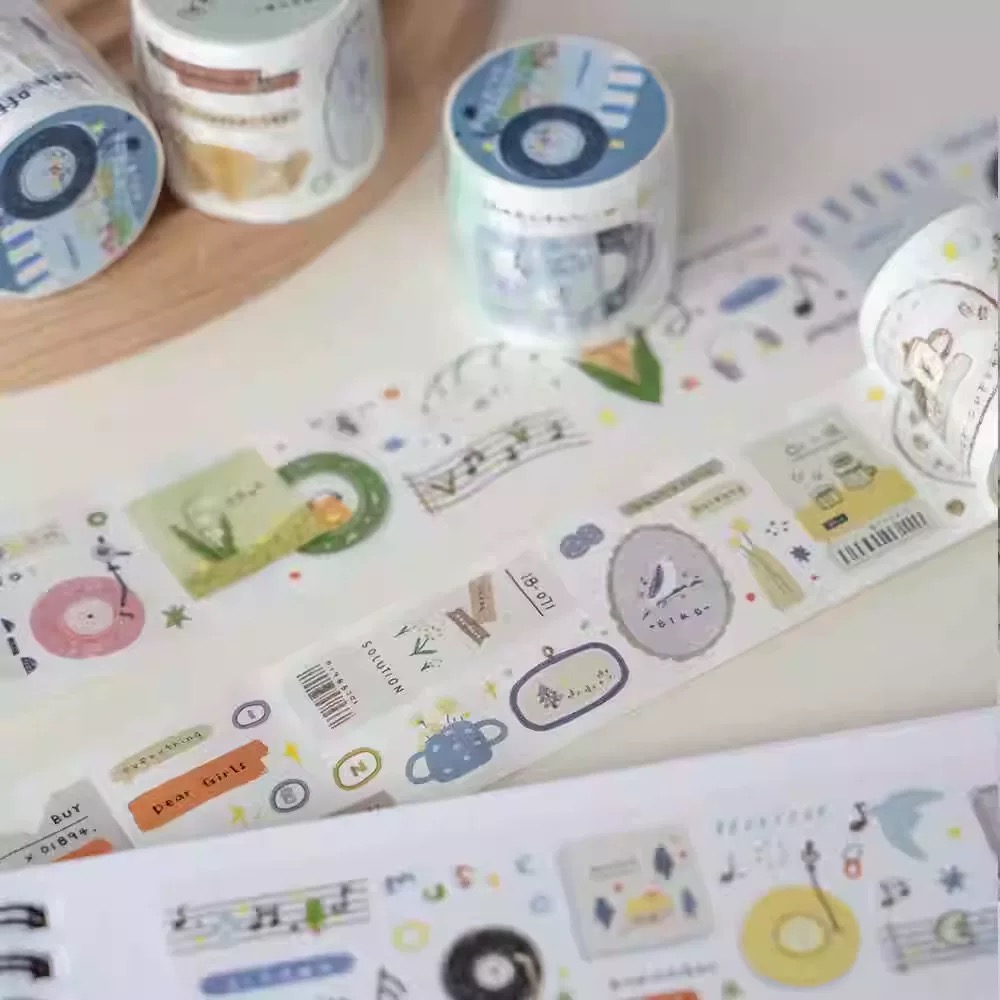 Orange Studio Vintage Retro No - Washi Tape Set のレビューと価格