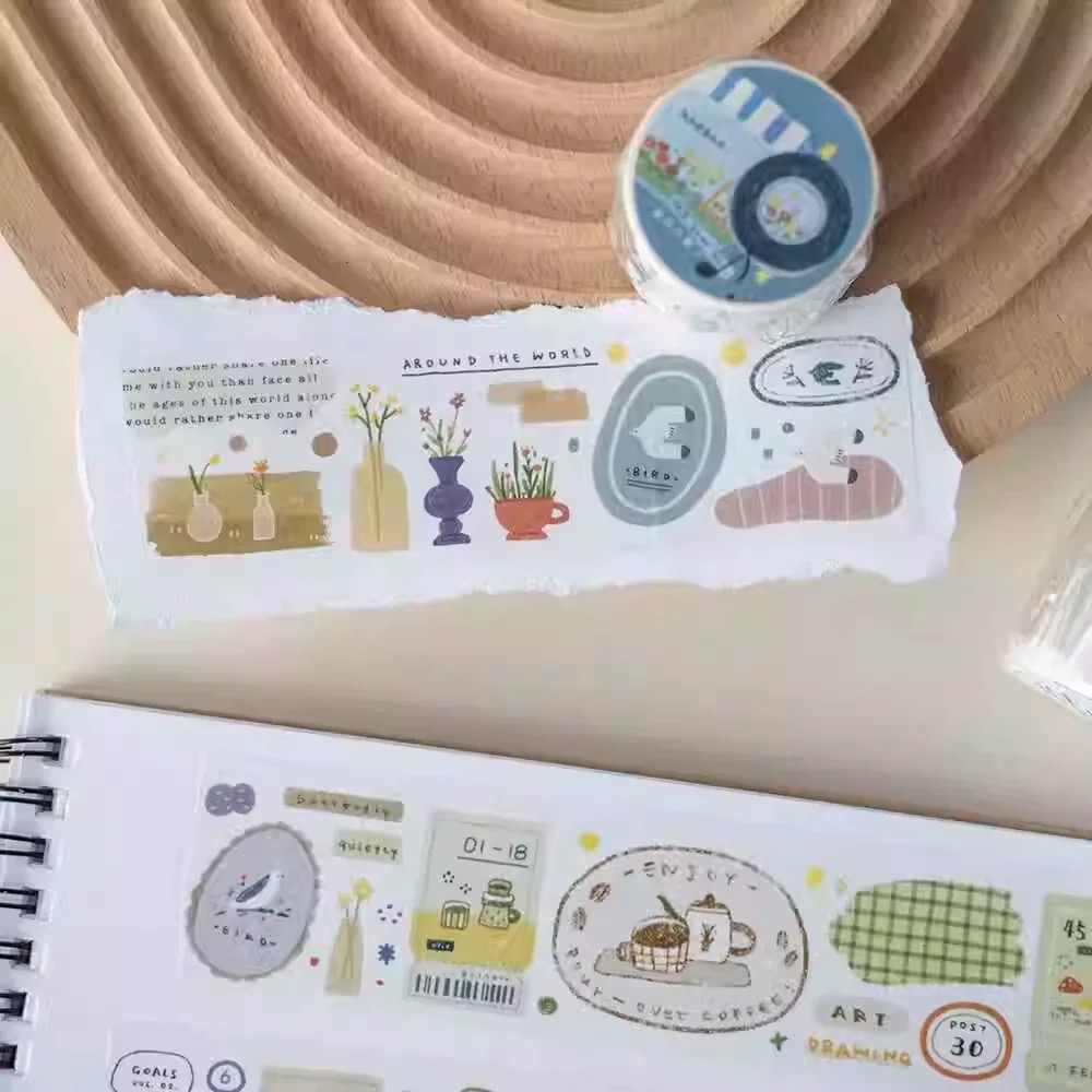 Orange Studio Vintage Retro No - Washi Tape Set のレビューと価格