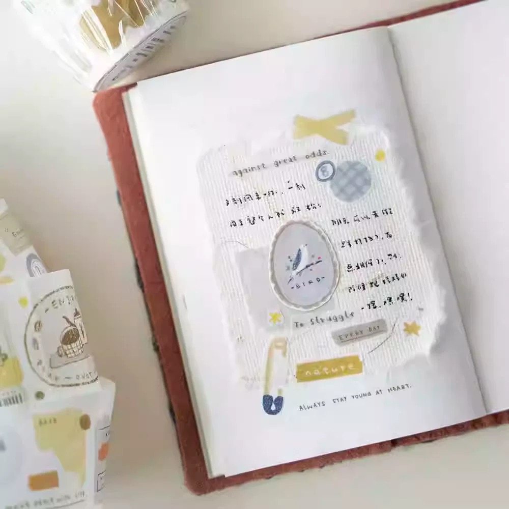 Orange Studio Vintage Retro No - Washi Tape Set のレビューと価格