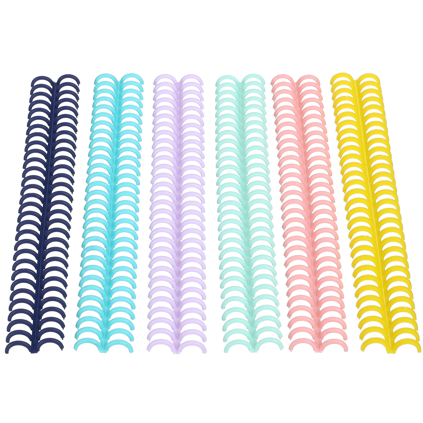 12Pcs Adjustable Binding Combs - Binding Comb Plastic のレビューと価格