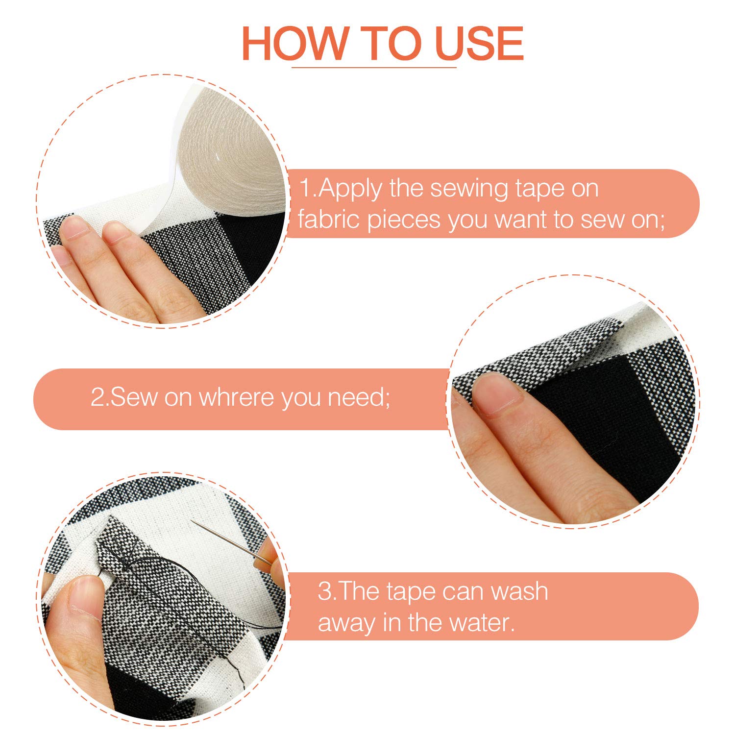 20m Water Soluble Adhesive Tap - Label Printer Tape のレビューと価格