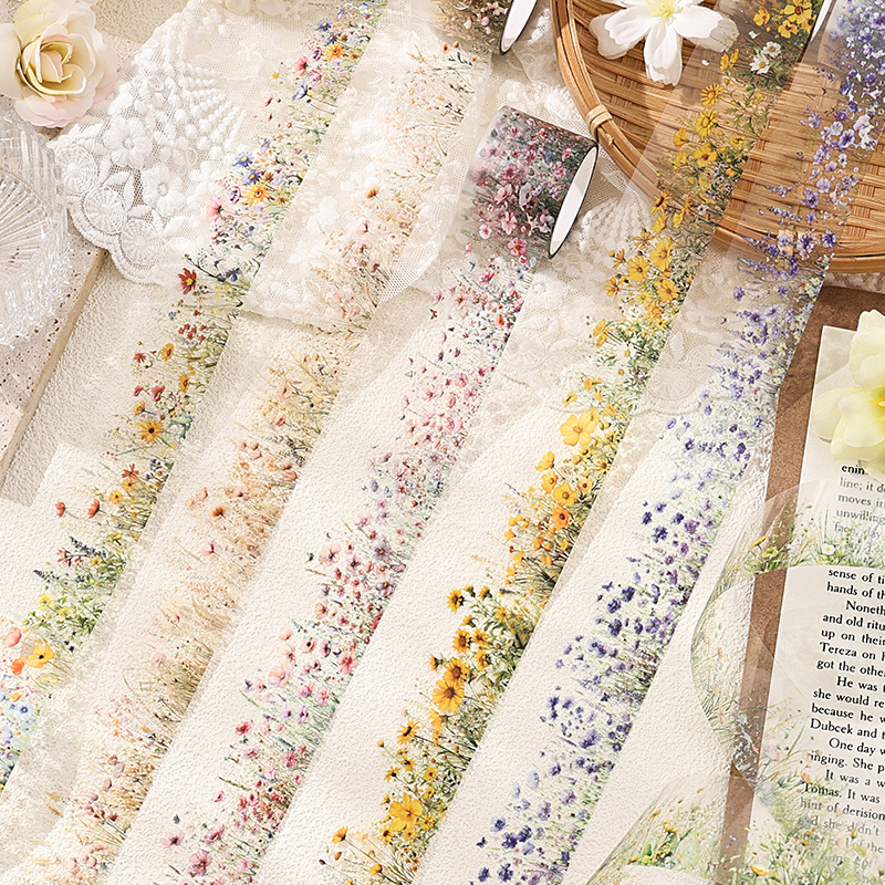 30mm*2m Creative Plants and Fl - Label Printer Tape のレビューと価格