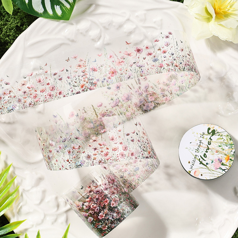 30mm*2m Creative Plants and Fl - Label Printer Tape のレビューと価格