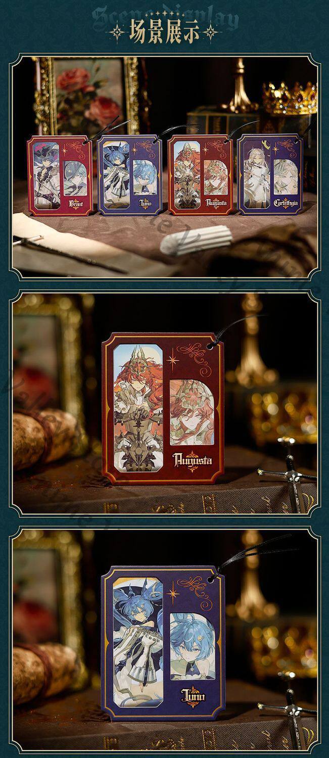 Official Anime Wuthering Waves - Bookmark Magnetic Clip のレビューと価格