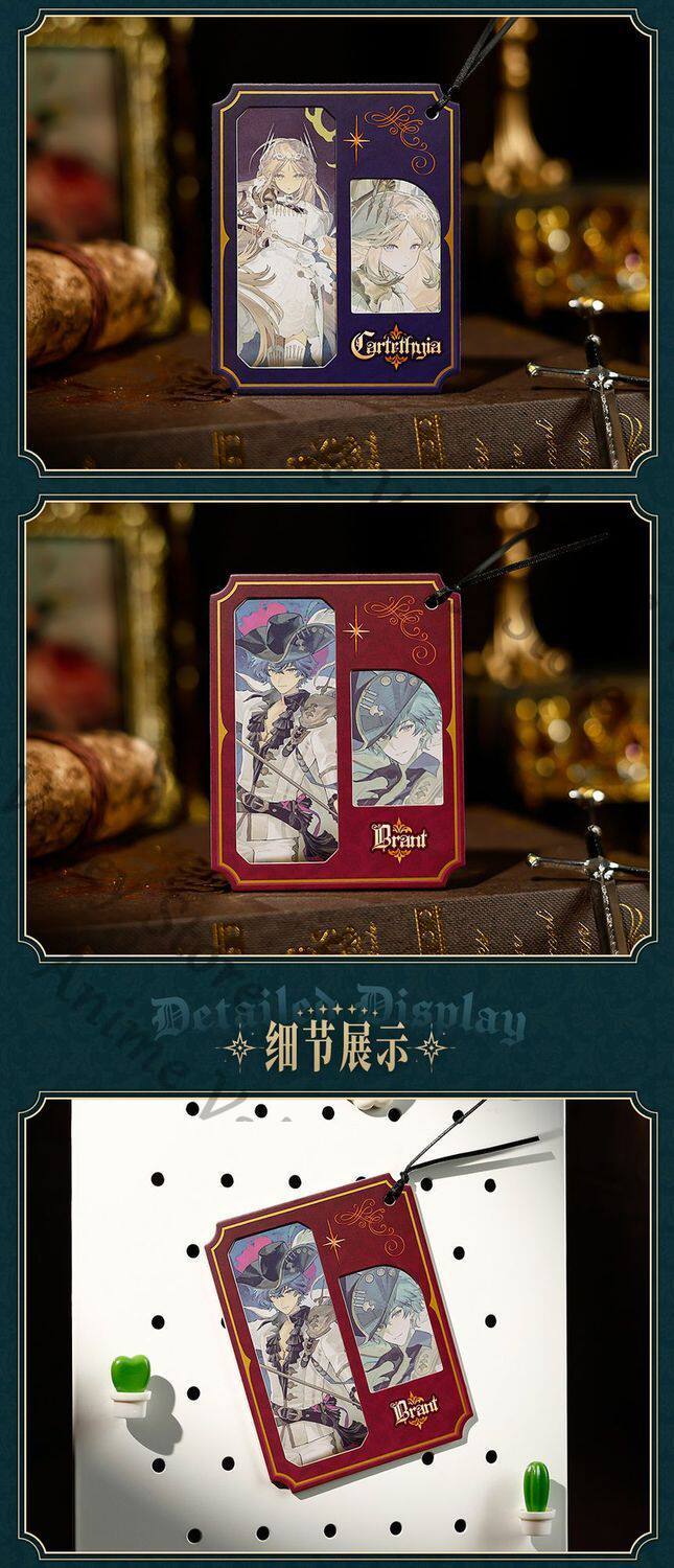 Official Anime Wuthering Waves - Bookmark Magnetic Clip のレビューと価格