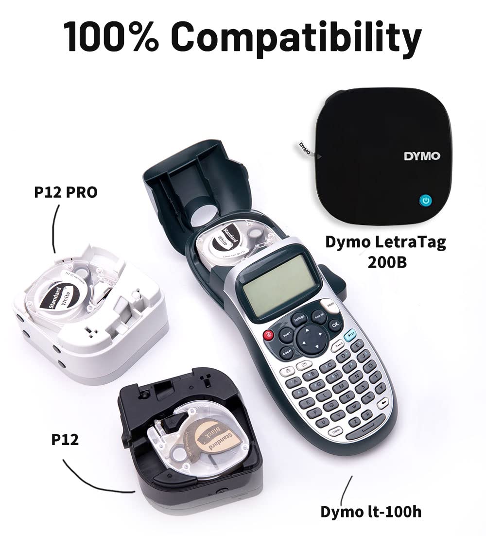 Phomemo Stain Ribbon Tape 12mm - Label Printer Tape のレビューと価格