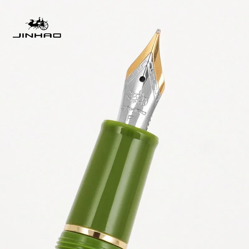 Jinhao 82 Fountain Pen Golden  - Stationery Supply Business のレビューと価格