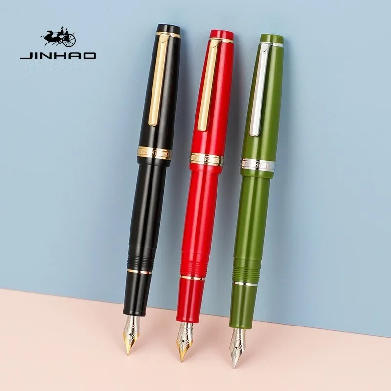 Jinhao 82 Fountain Pen Golden  - Stationery Supply Business のレビューと価格