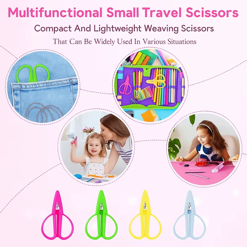 Portable Mini Scissors with Co - Scissors Stainless Craft のレビューと価格