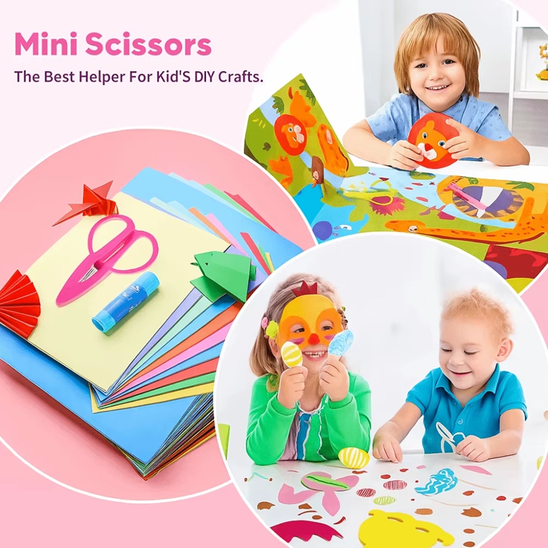 Portable Mini Scissors with Co - Scissors Stainless Craft のレビューと価格