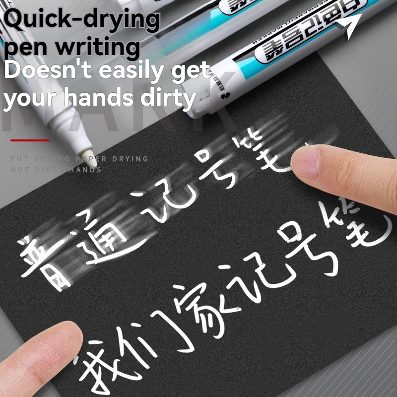 20Pcs White Ink Permanent Mark - Whiteboard Marker Set のレビューと価格