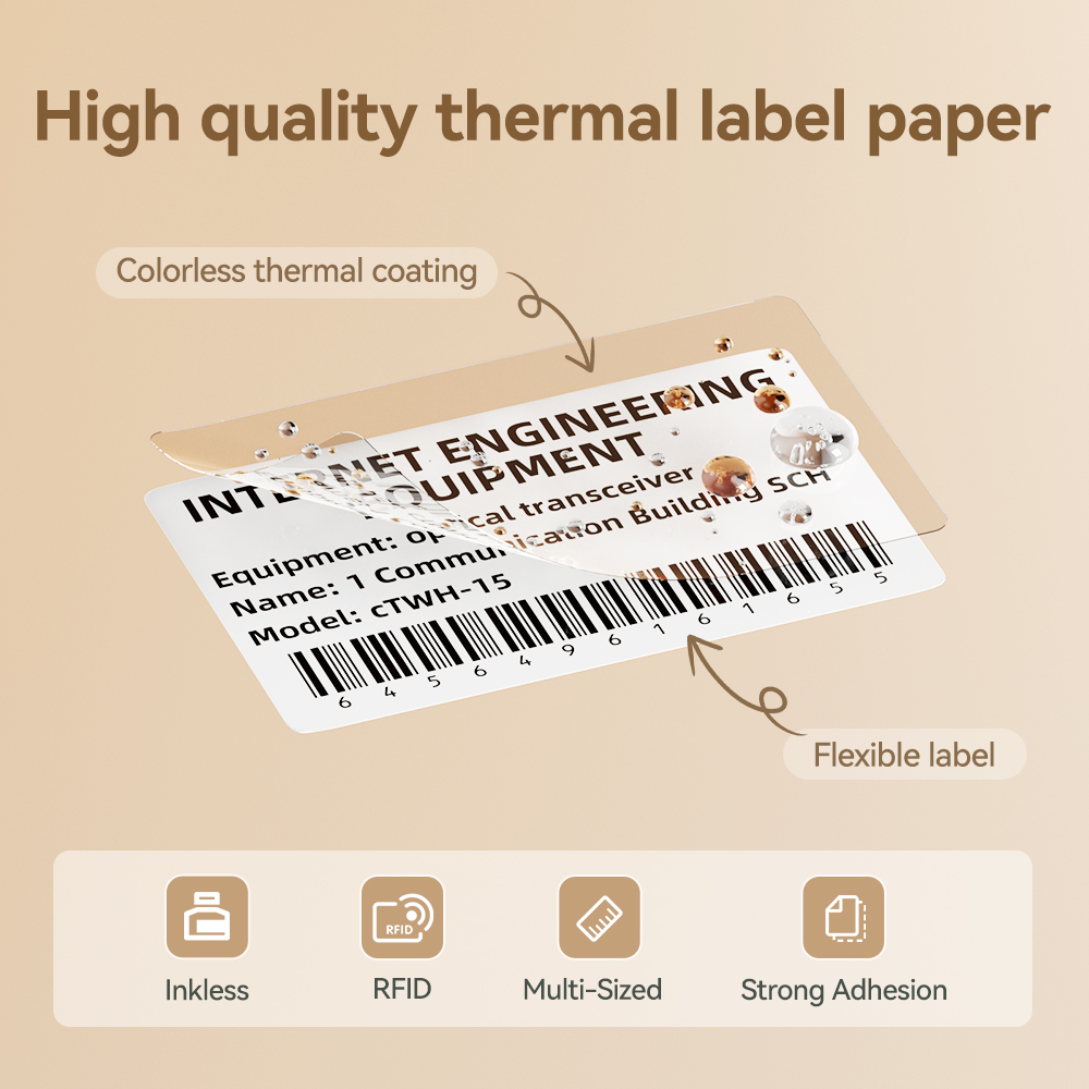Waterproof Label Paper Anti-Oi - Label Printer Tape のレビューと価格