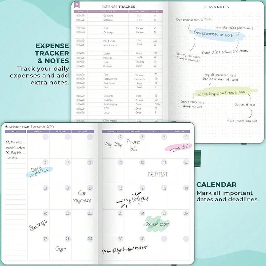 Clever Fox Bi Weekly Budget Pl - Planner Weekly Budget のレビューと価格
