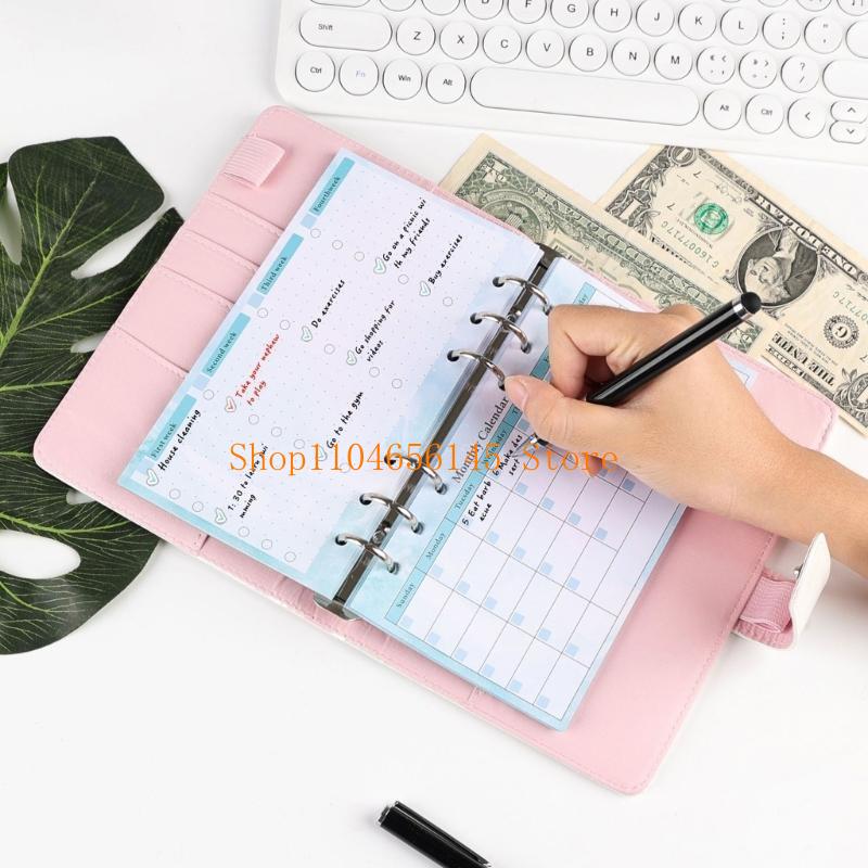 Loose Leaf Refill Paper Lined  - Planner Weekly Budget のレビューと価格