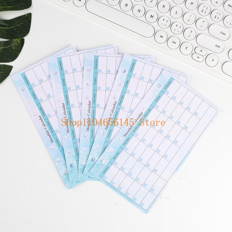 Loose Leaf Refill Paper Lined  - Planner Weekly Budget のレビューと価格