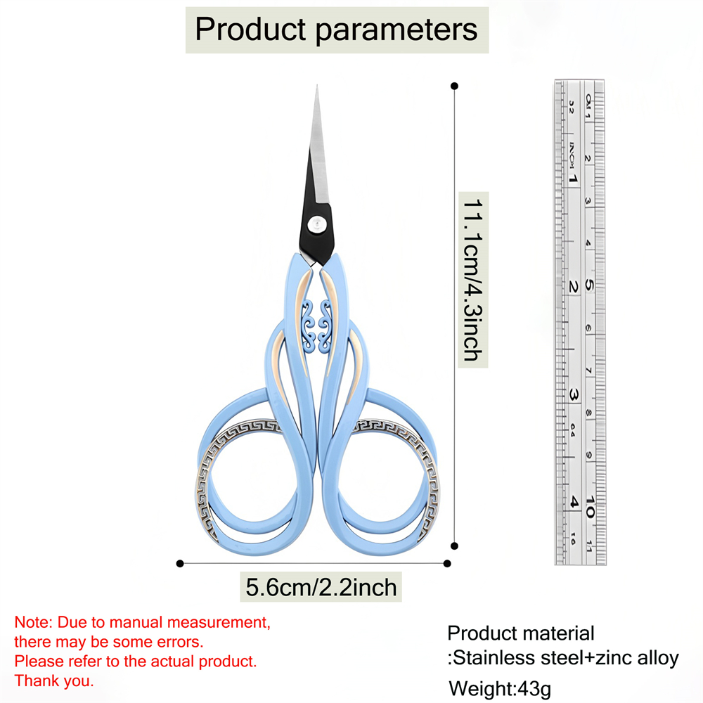 1PC， Sewing Scissors Embroider - Scissors Stainless Craft のレビューと価格