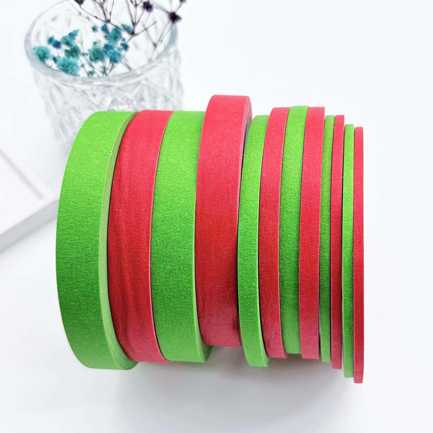 3 Pack Green Painters Tape - M - Label Printer Tape のレビューと価格