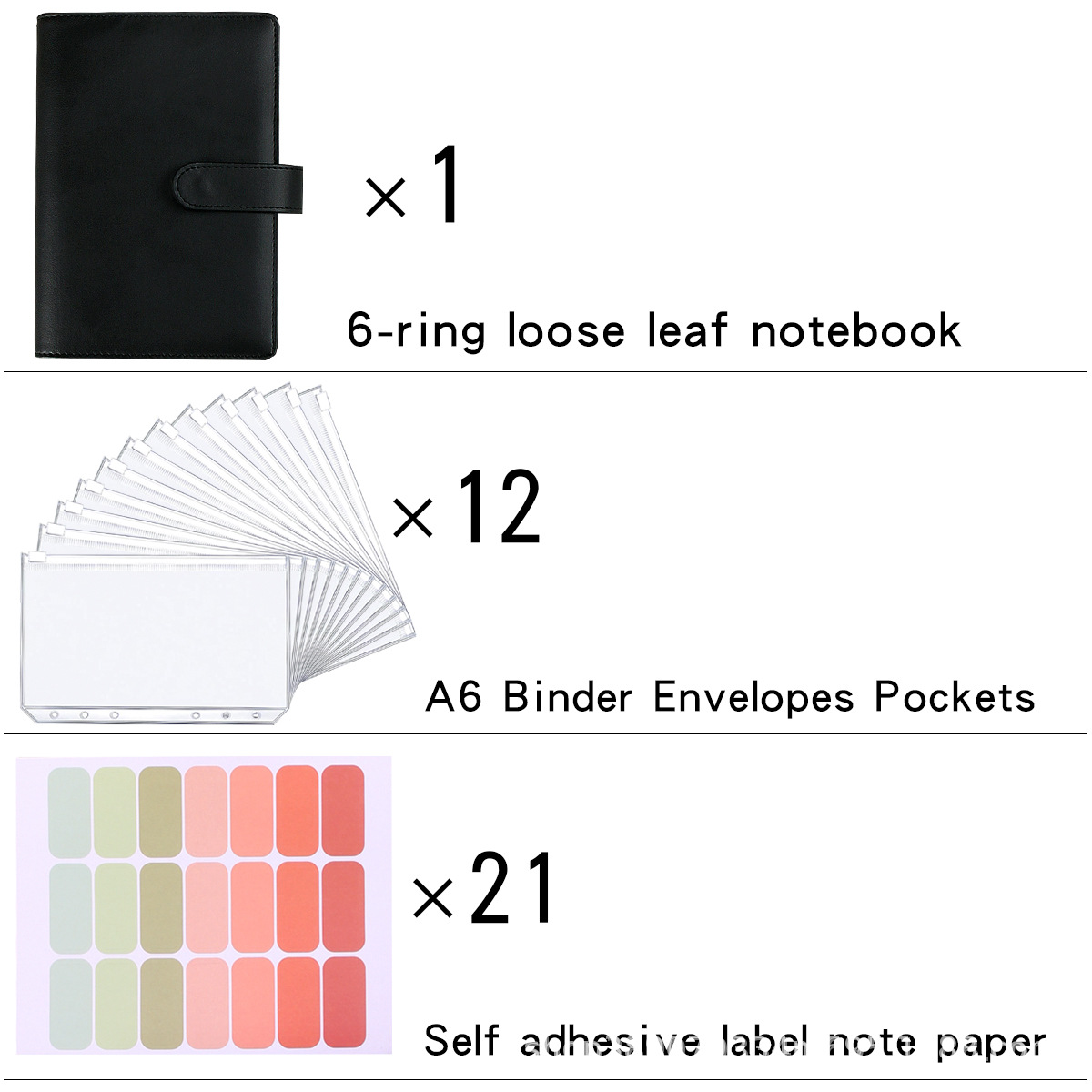 A6 Budget Binder Planner With  - Planner Weekly Budget のレビューと価格