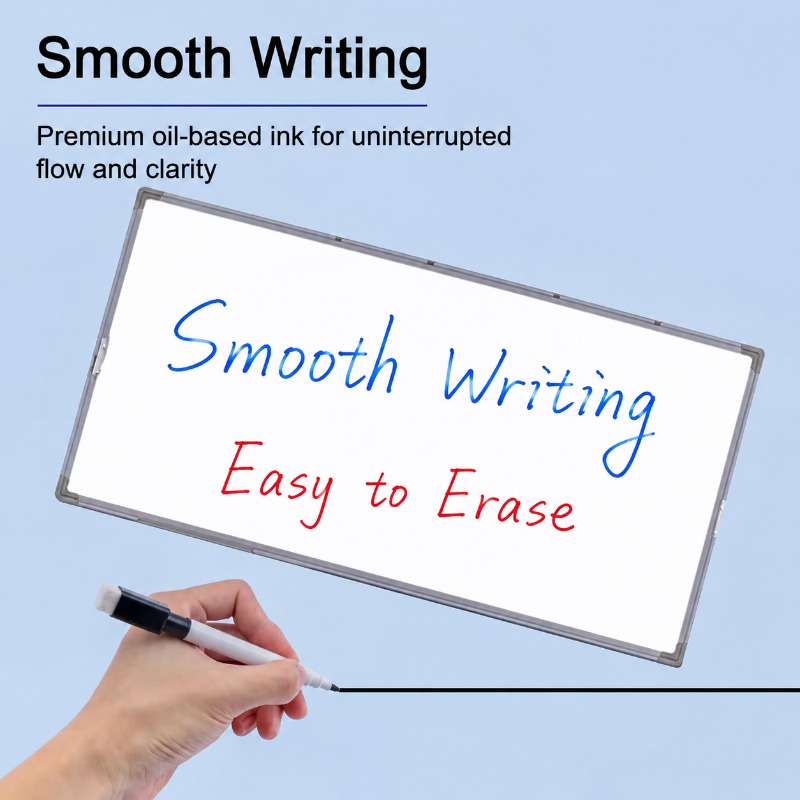 Black Erasable Whiteboard Mark - Whiteboard Marker Set のレビューと価格