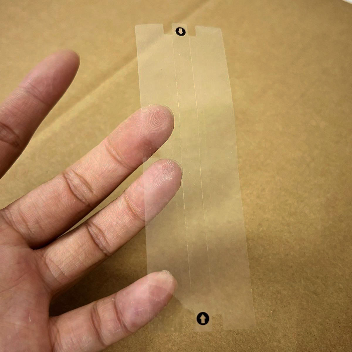 36/72pcs Transparent Adhesive  - Label Printer Tape のレビューと価格