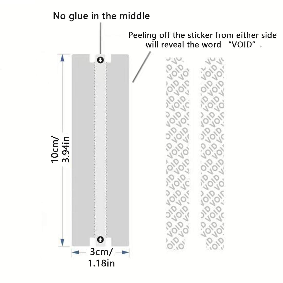 36/72pcs Transparent Adhesive  - Label Printer Tape のレビューと価格