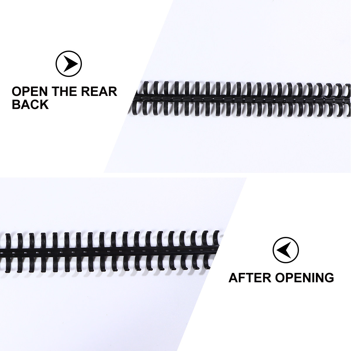 10Pcs Plastic Comb Binder Spin - Binding Comb Plastic のレビューと価格