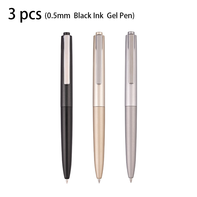 Deli 3pcs 0.5mm/0.7mm Black In - Stationery Supply Business のレビューと価格