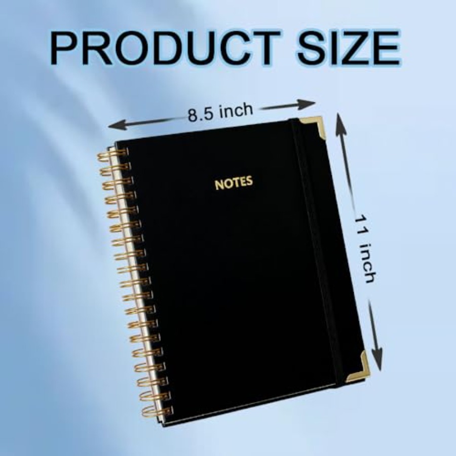 Hardcover Spiral Five Subject  - Journal Leather Hardcover のレビューと価格