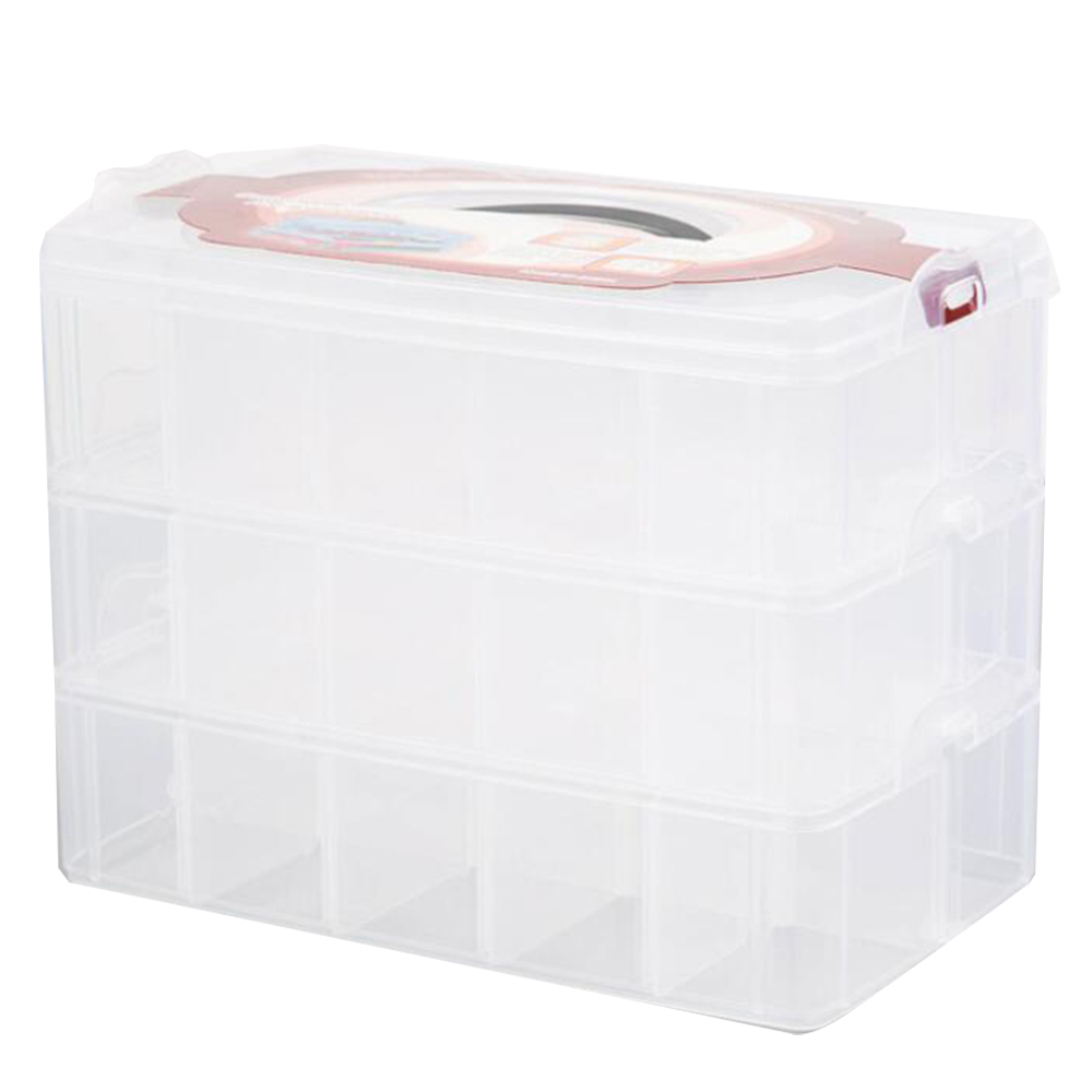 Clear 3 Layers 30 Grids Washi  - Washi Tape Set のレビューと価格