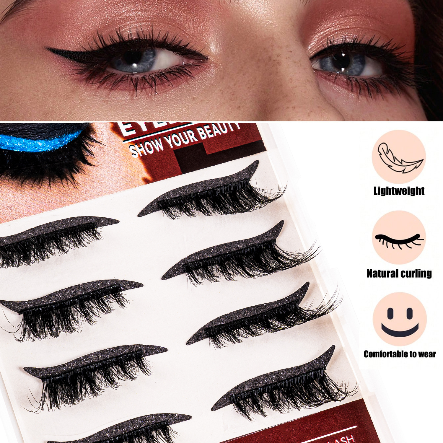 4 Pairs Glitter Self-Adhesive  - Glue Stick Pack のレビューと価格