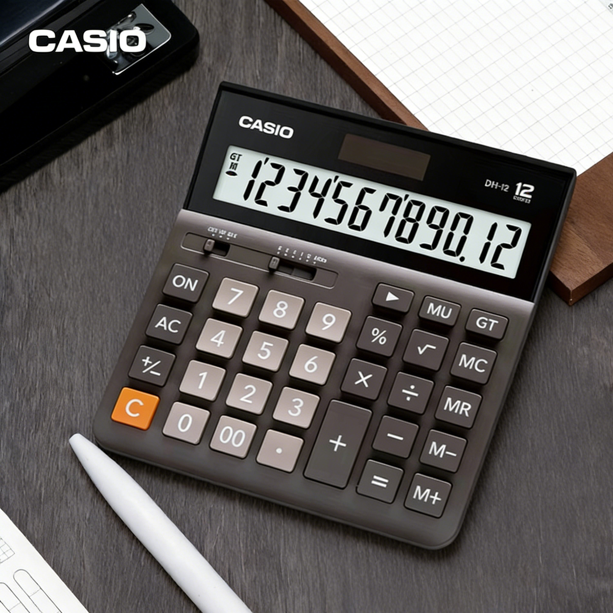 Casio MH-12 business office so - Stationery Supply Business のレビューと価格