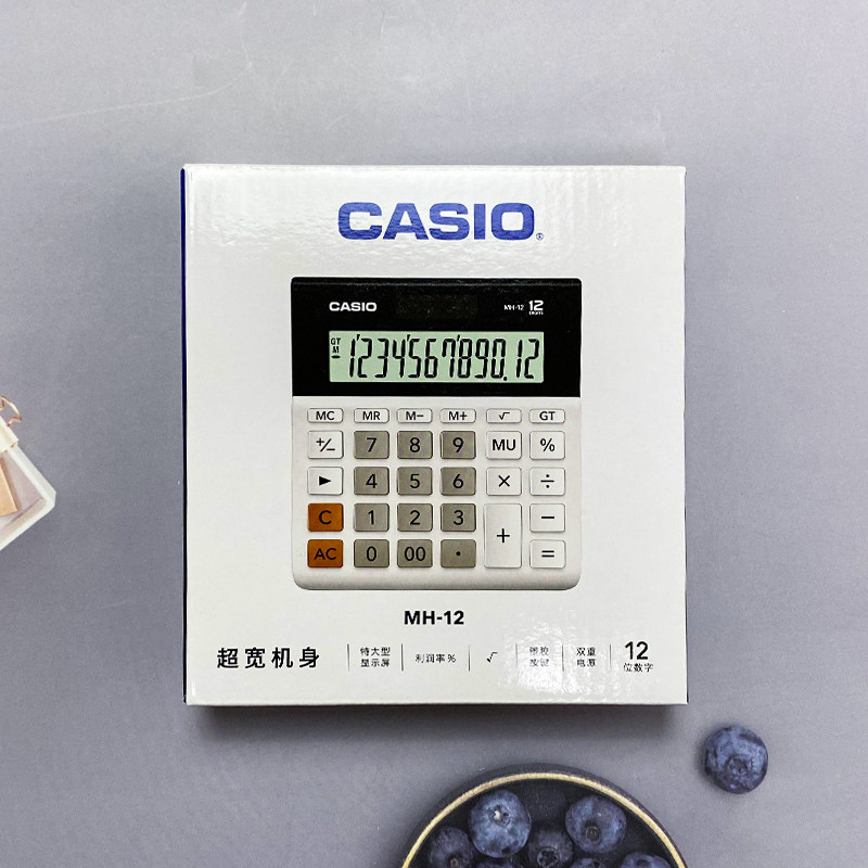Casio MH-12 business office so - Stationery Supply Business のレビューと価格
