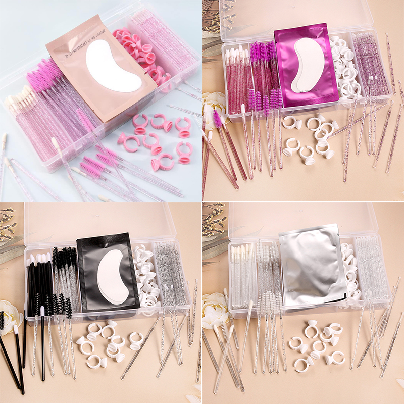 Eyelash Extension Set with Box - Glue Stick Pack のレビューと価格